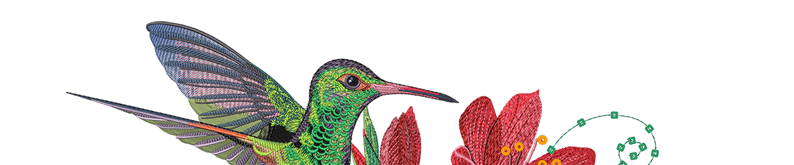EmbroideryConnect Bird