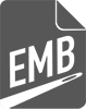 version e4.5 emb format
