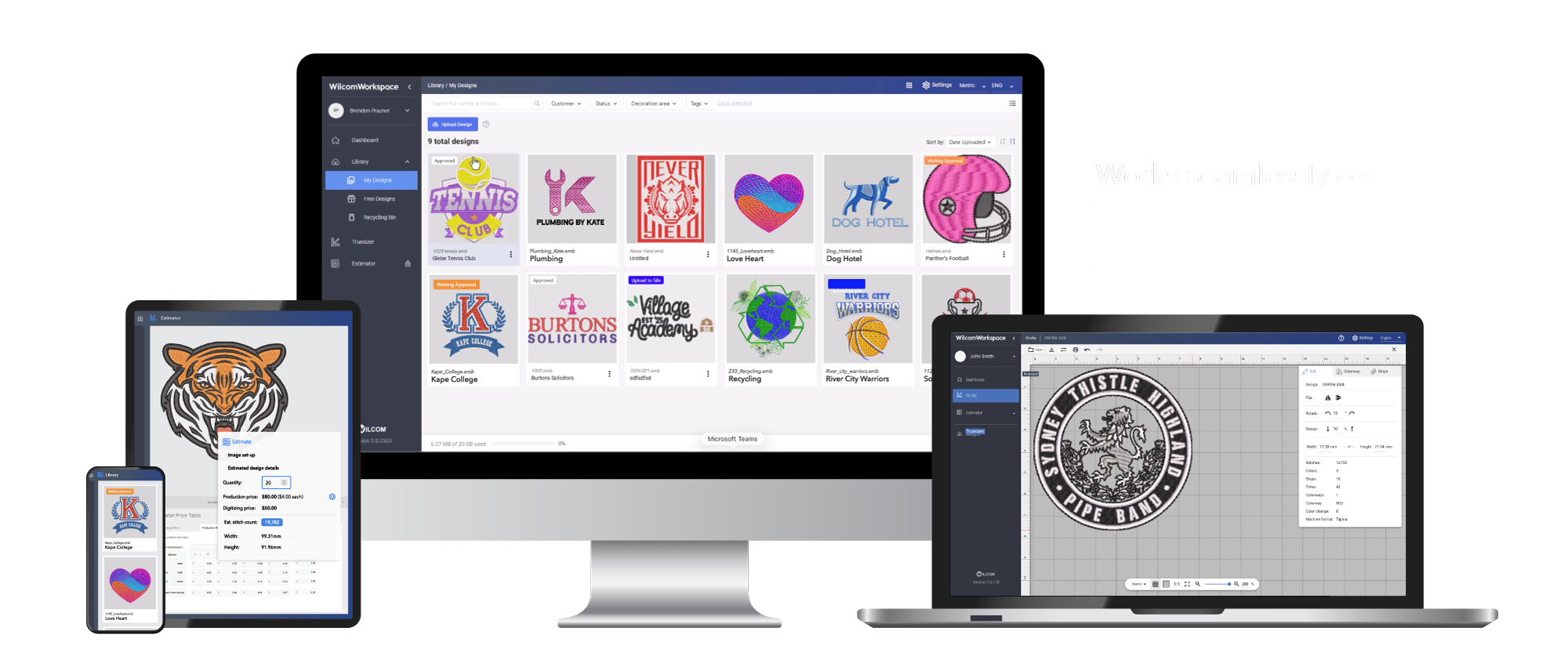 Wilcom Workspace Suite